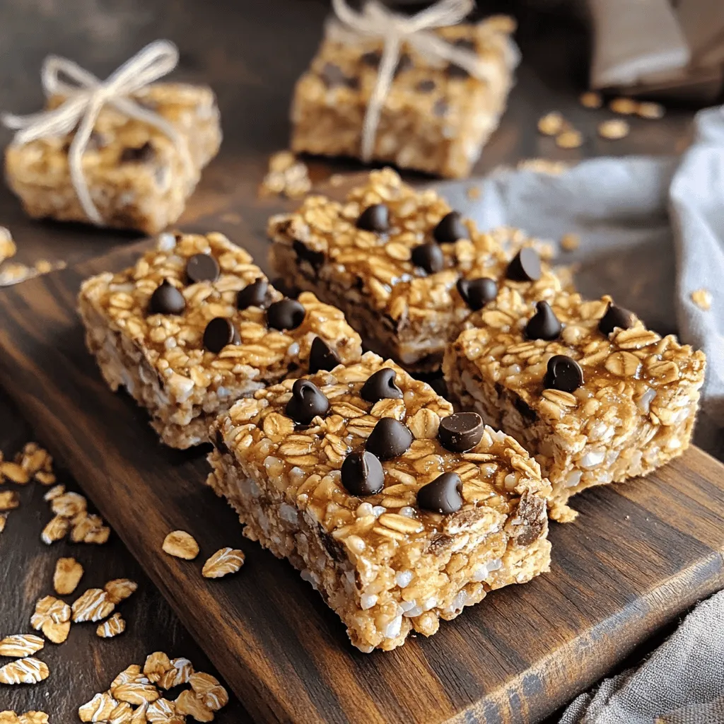 Nut-Free Granola Bars Easy and Healthy Snack Recipe