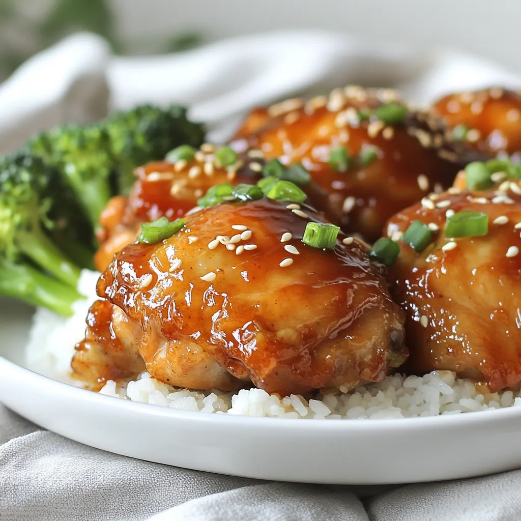 Instant Pot Teriyaki Chicken Simple and Quick Meal