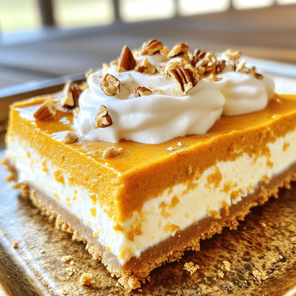 Pumpkin Spice Icebox Cheesecake Creamy Dream Delight