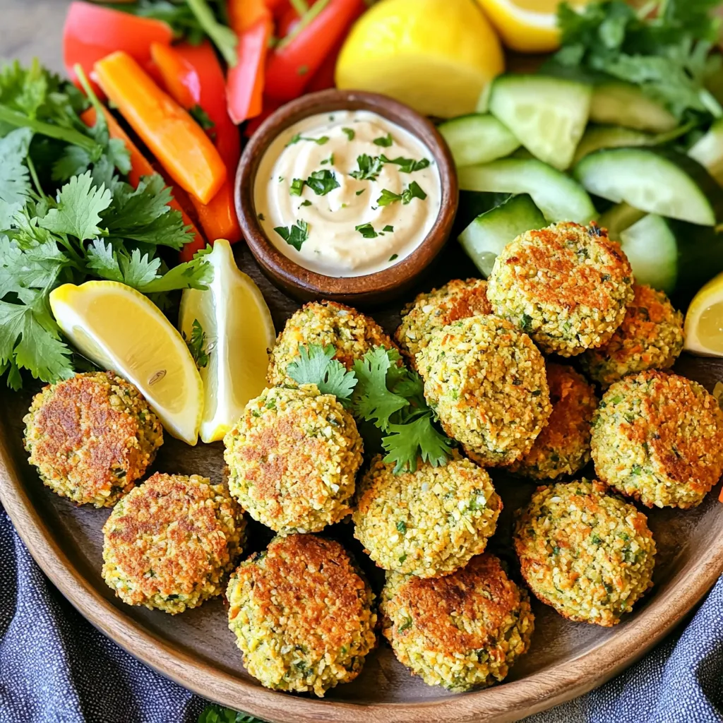 Crispy Air Fryer Falafel Easy and Flavorful Recipe