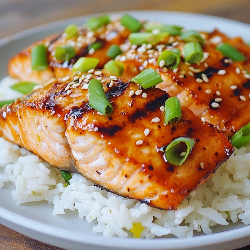 Teriyaki Glazed Salmon Flavorful and Easy Recipe