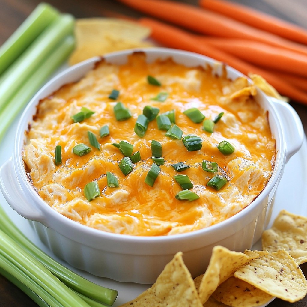Slow Cooker Buffalo Chicken Dip Flavorful Party Treat