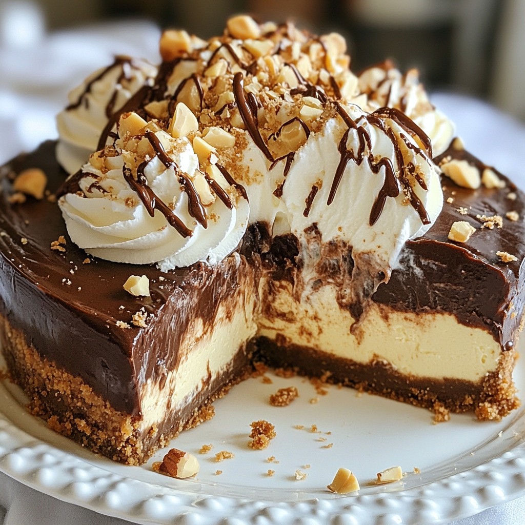 Chocolate Hazelnut Cheesecake Delightful and Easy Recipe