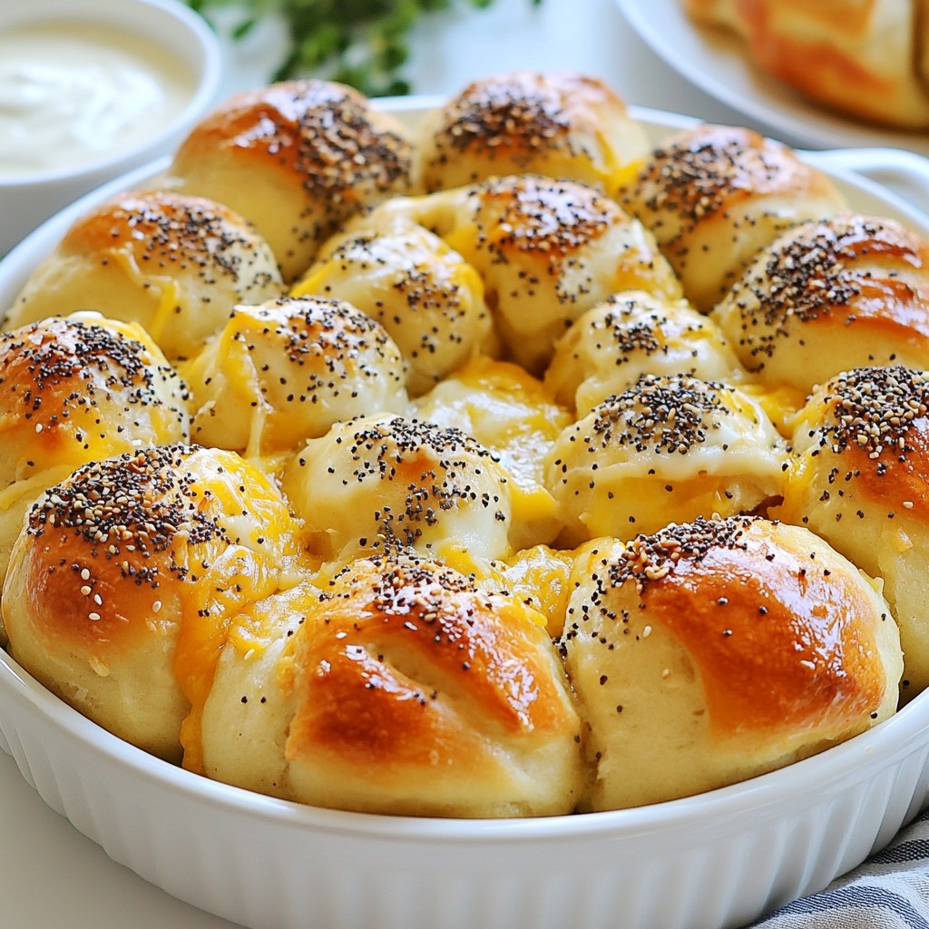 Everything Bagel Pull-Apart Bread Simple and Fun Recipe