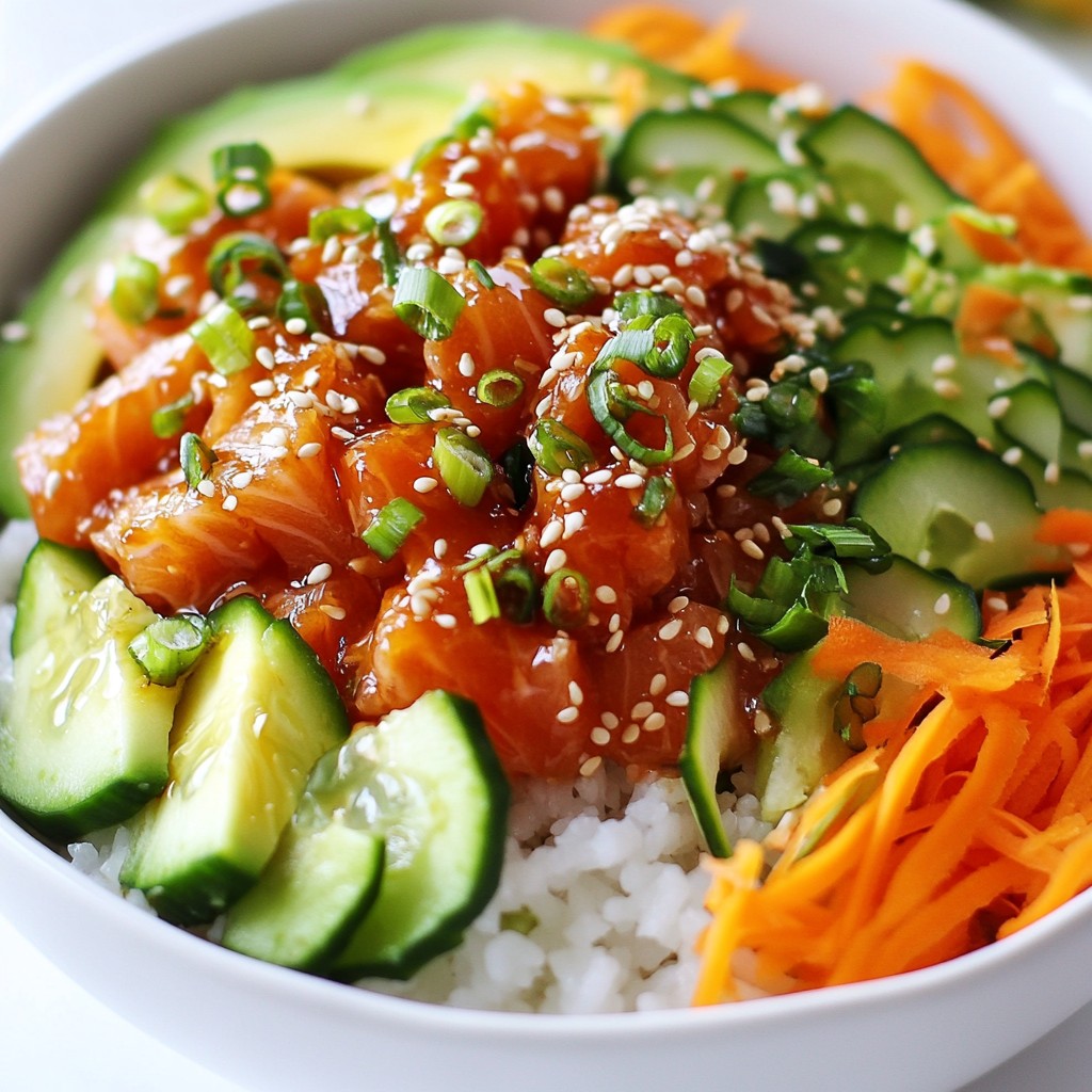 Spicy Tuna Sushi Bowls Simple and Satisfying Meal