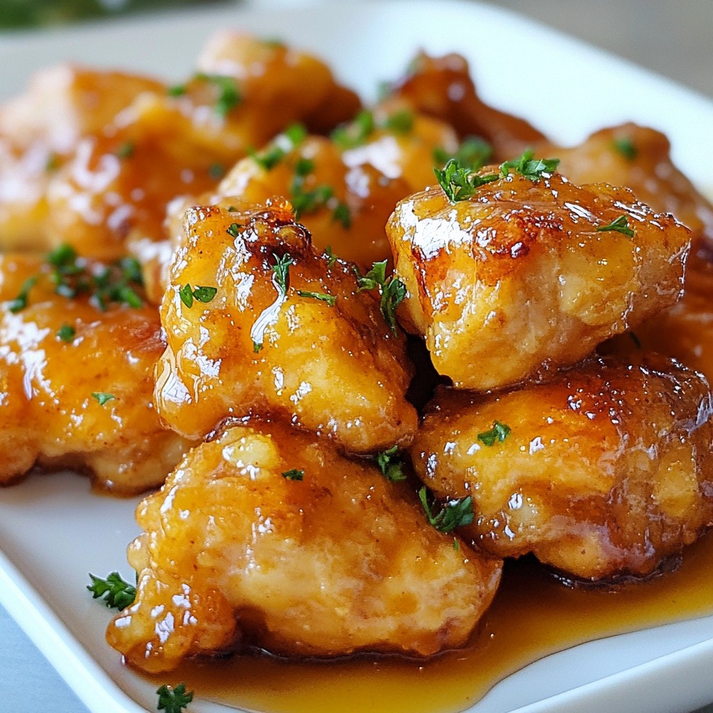 Crispy Honey Butter Chicken Simple and Tasty Recipe