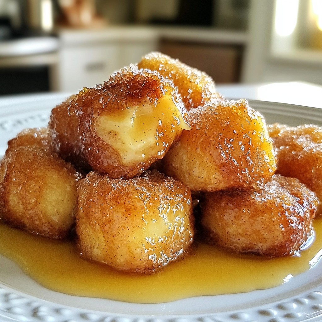 Cinnamon Sugar Pretzel Bites Tasty and Easy Recipe