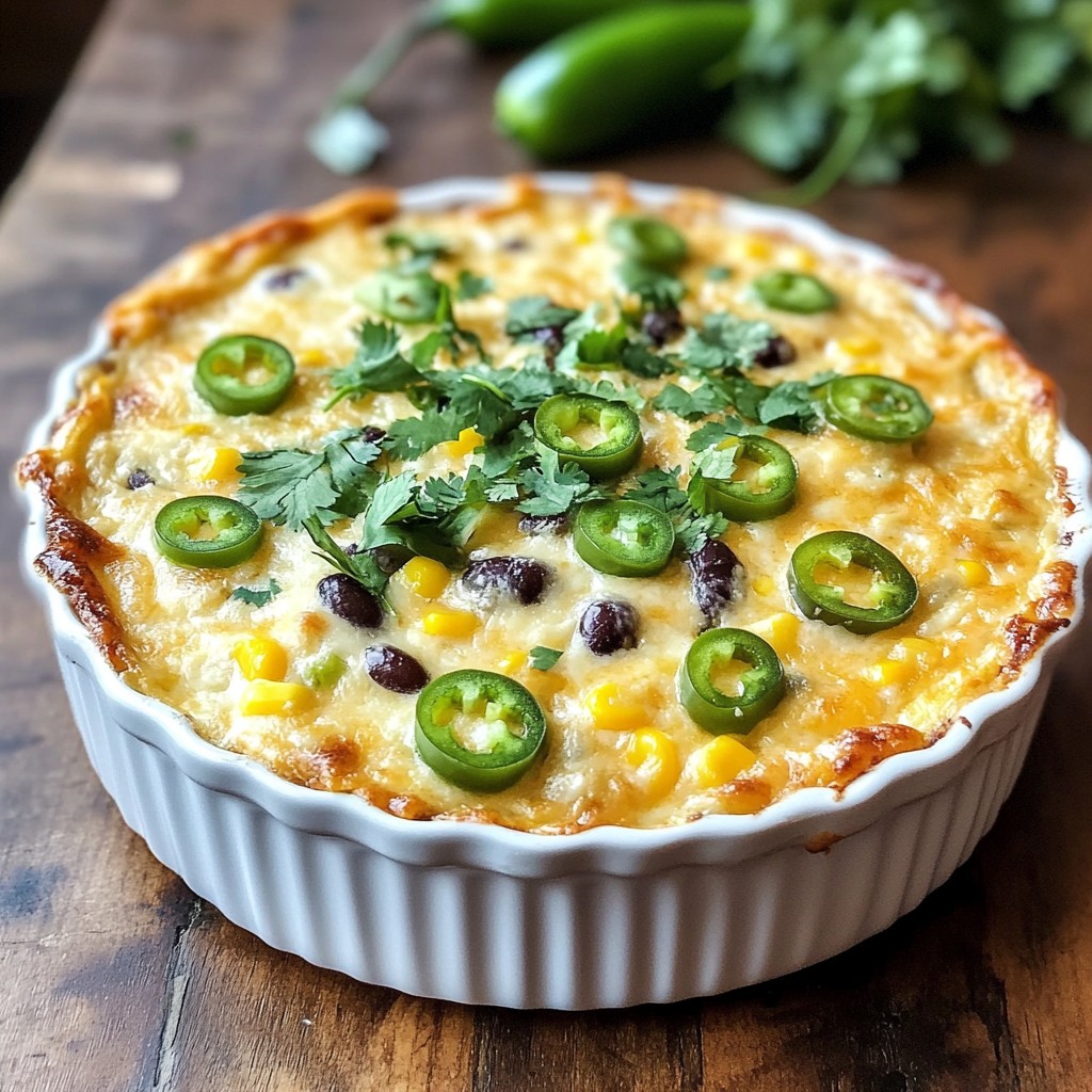 Black Bean Queso Dip Creamy and Flavorful Delight