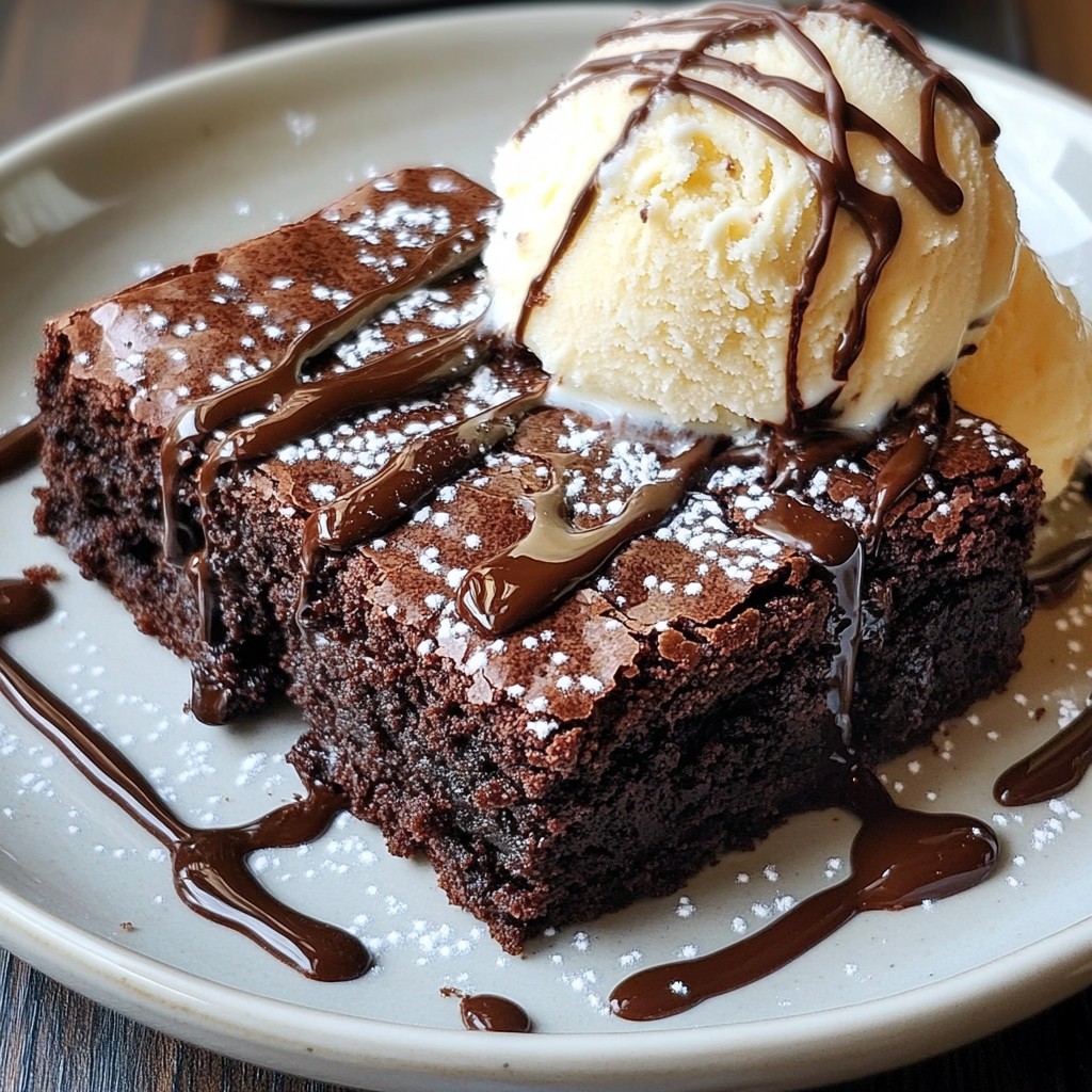 Mocha Espresso Brownies Irresistible Chocolate Treat