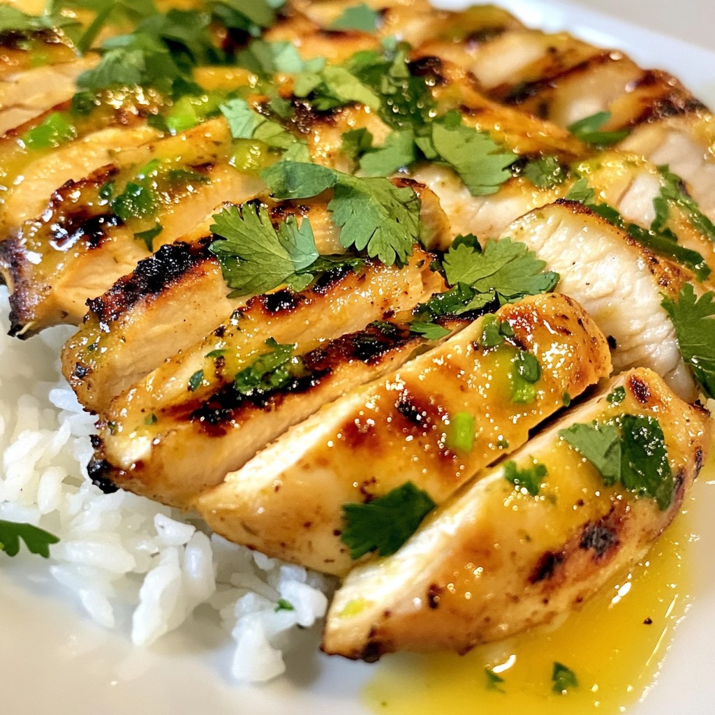 Thai Coconut Lime Chicken Flavorful and Easy Recipe