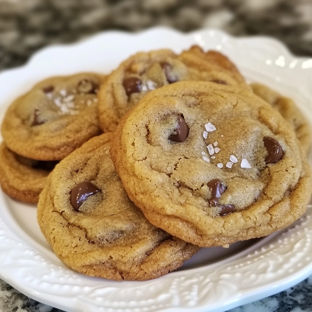 Brown Butter Chocolate Chip Cookies Delightful Treat