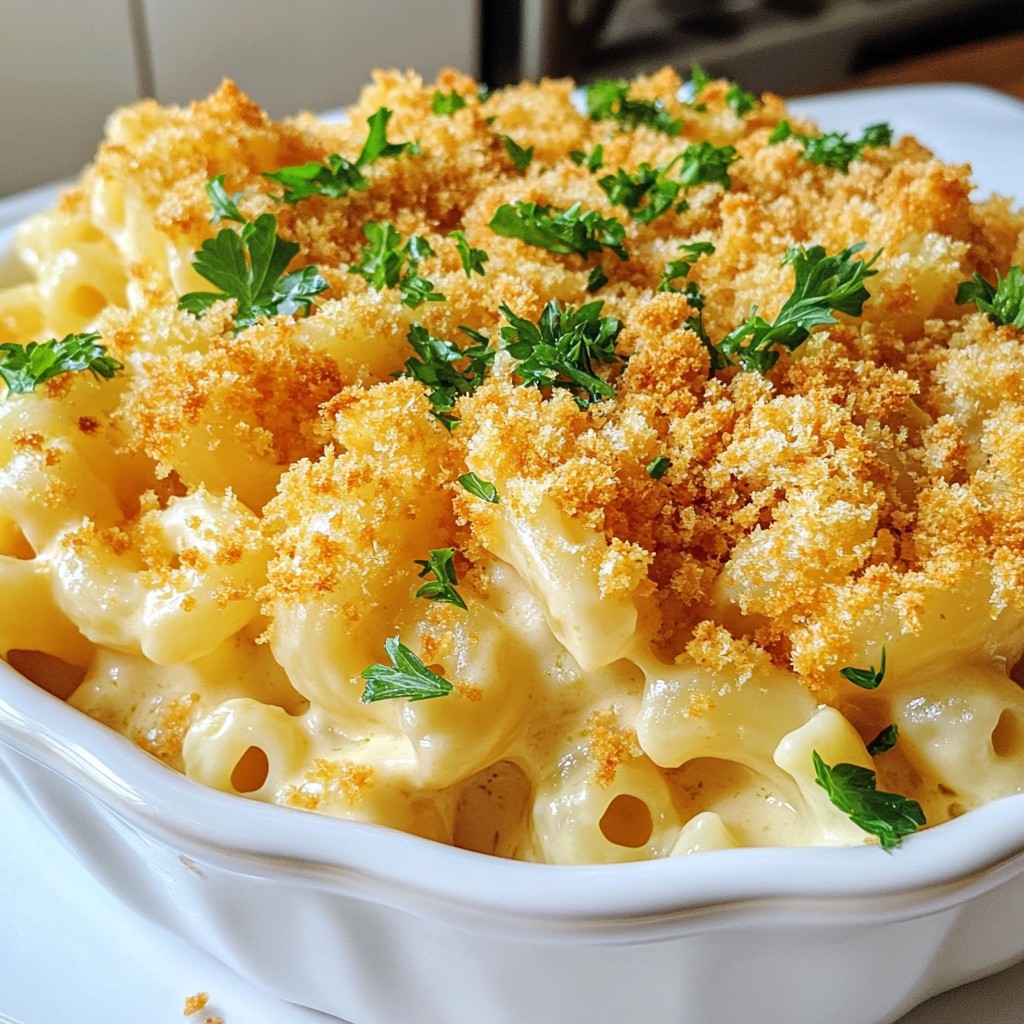Savory Smoked Gouda Mac and Cheese Delightful Dish