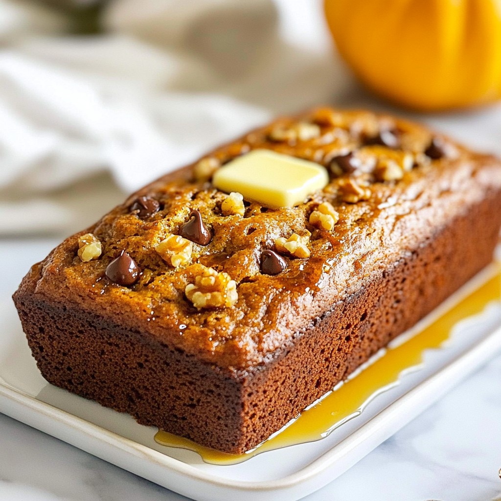 Gluten-Free Pumpkin Bread Simple and Tasty Delight