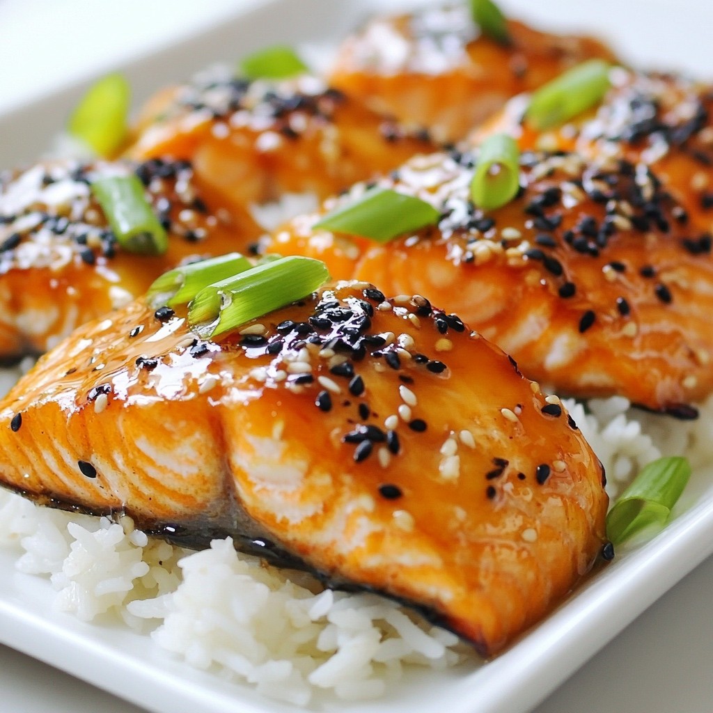 Maple Soy Glazed Salmon Delightful Flavorful Dish