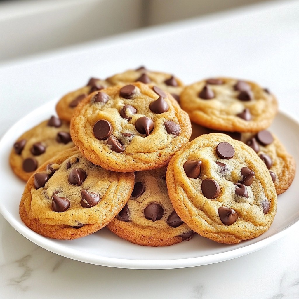 Vegan Chocolate Chip Cookies Simple and Delicious Treat