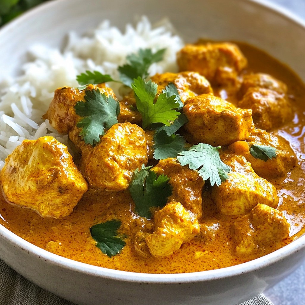 Instant Pot Chicken Tikka Masala Flavorful Delight