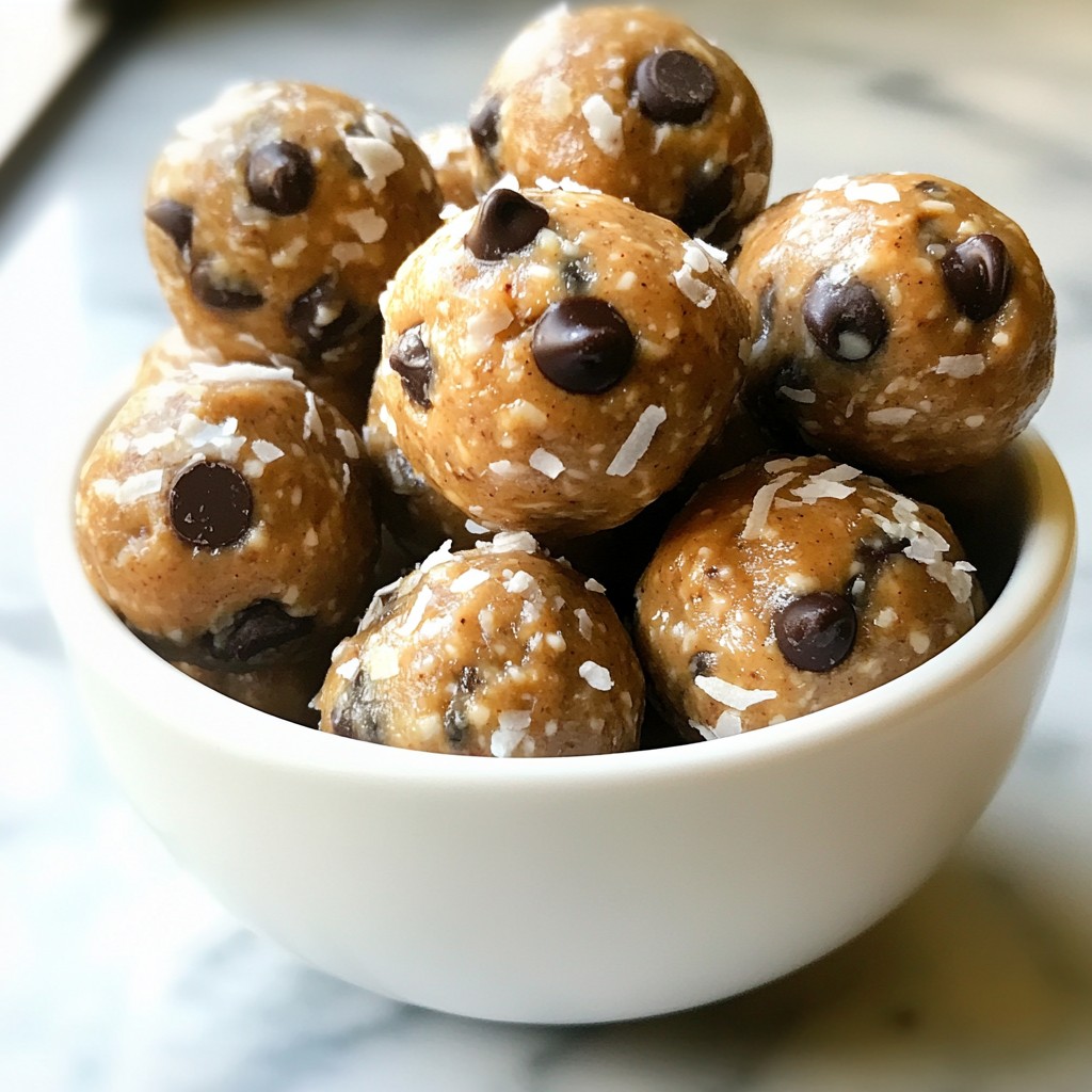 Vegan Peanut Butter Energy Balls Nutritious and Easy