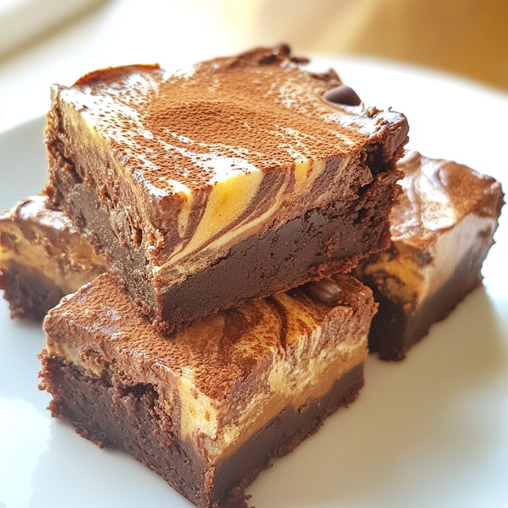 Mocha Swirl Brownies Irresistible Dessert Recipe